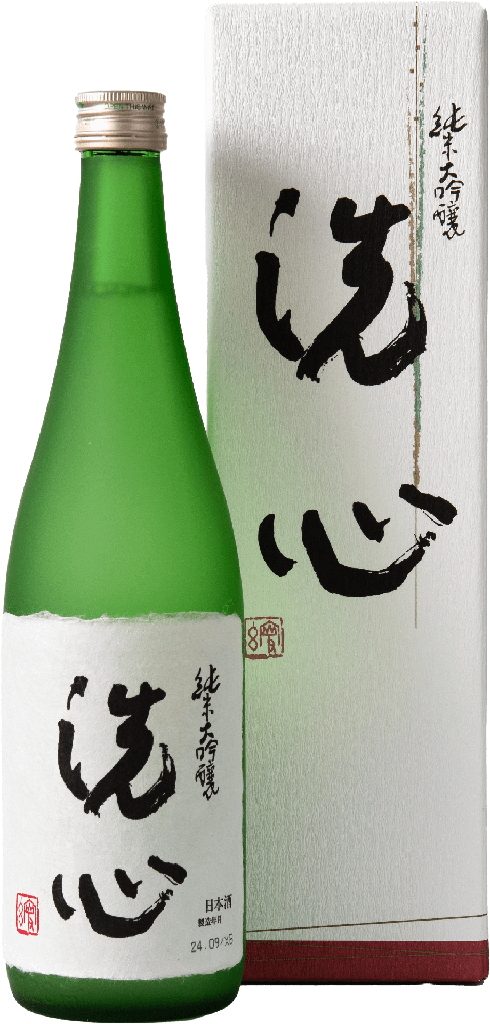 Senshin Junmai Daiginjo